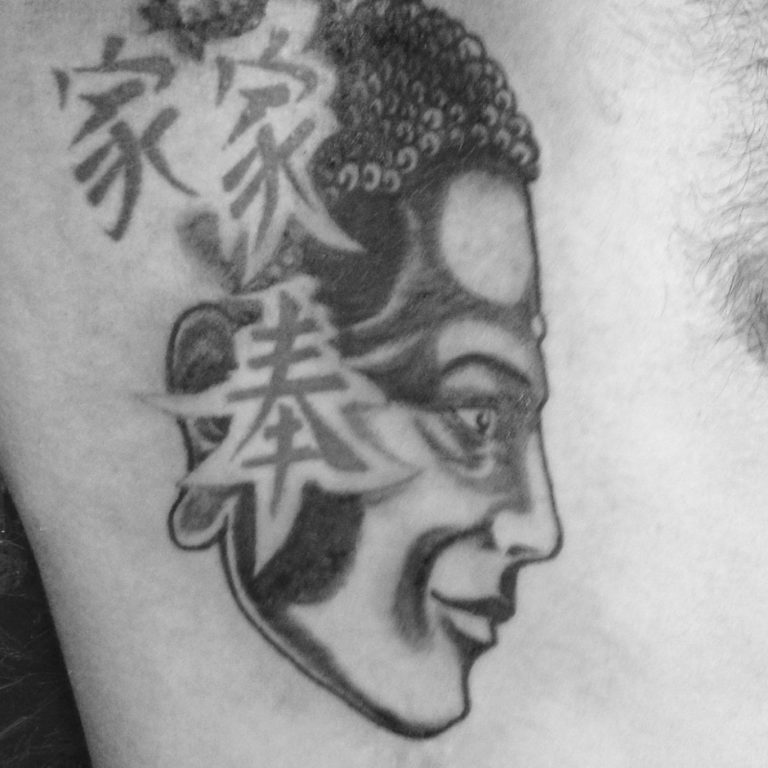 Tattoo Black and Grey