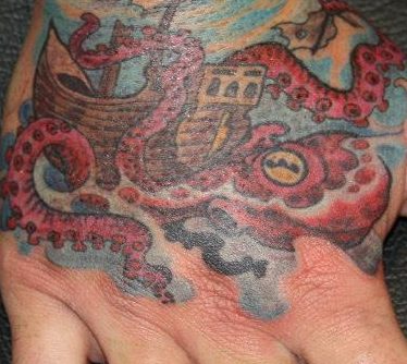 Whalepainting acrylic