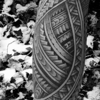 Japanese fullsleeve tattoo tattooedwoman